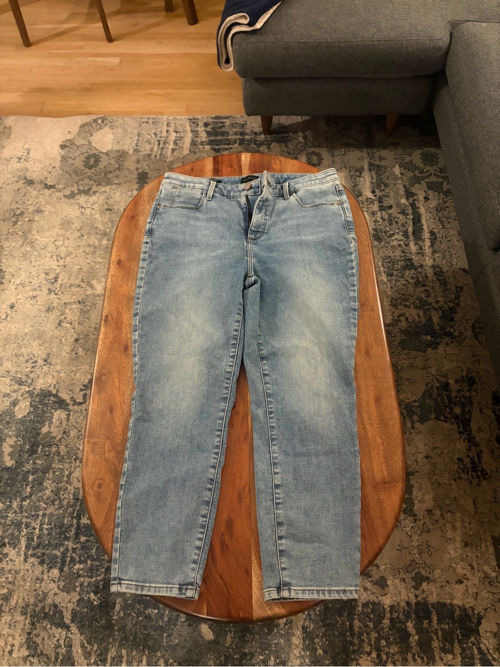 Talbots Light Blue Straight Jeans